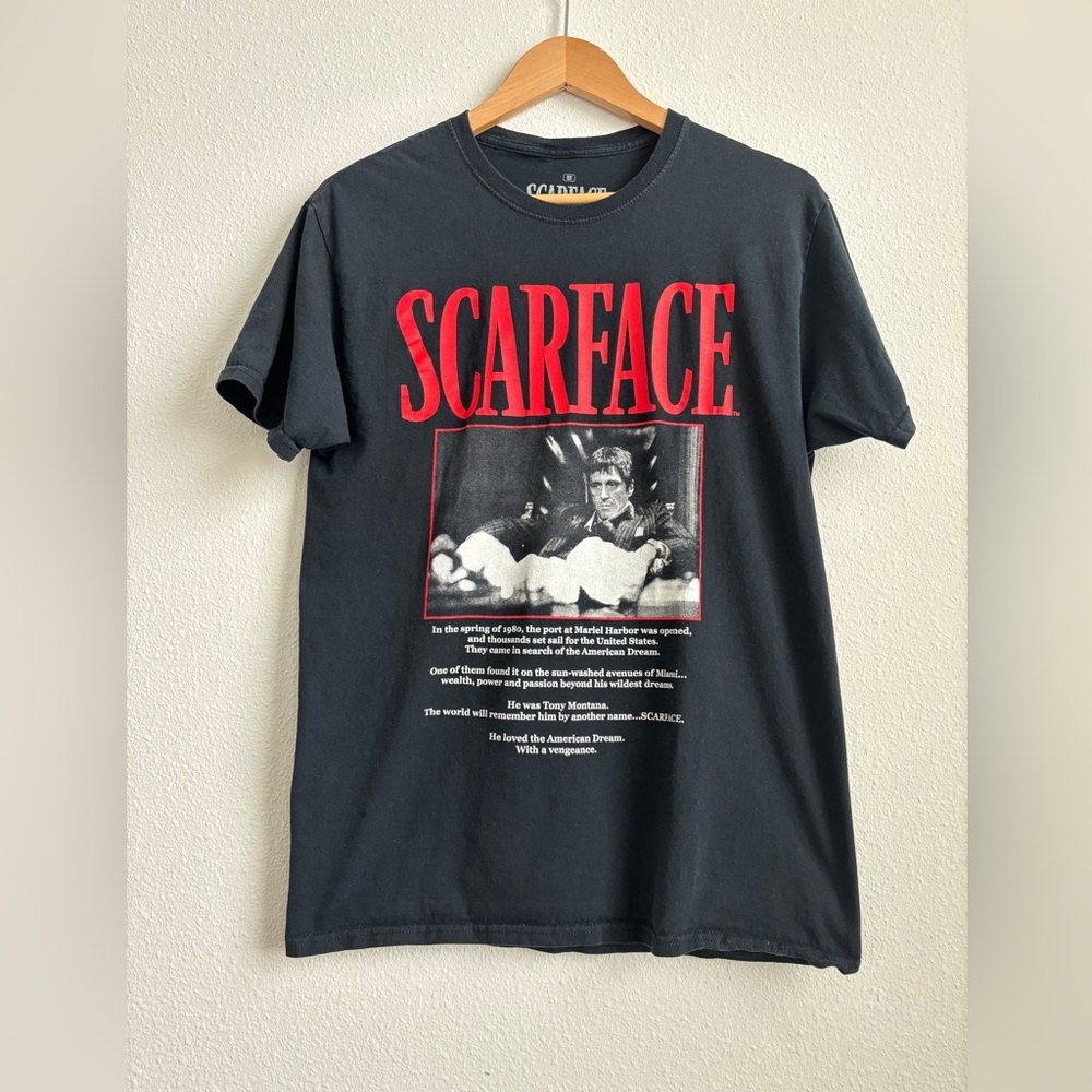 Vintage Scarface Tee - Men’s Medium
